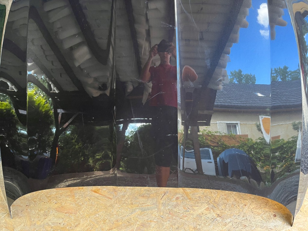 фото №13, Skoda superb iii 3 3v капот крышка двигателя