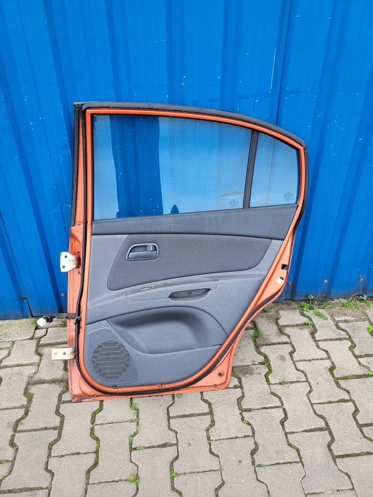 фото №5, Kia rio ii хэтчбек дверь правое задние