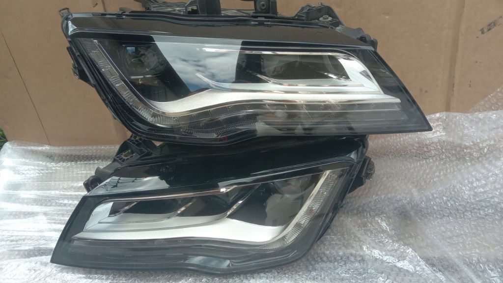 Фара права ліва a7 4g8941036 4g8941035 matrix s7 4g8941033 4g8941034 без оснащення Оригінал