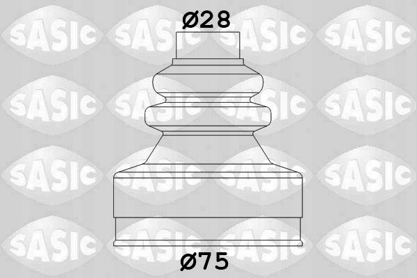 фото №1, Sasic 2873773 набор защита, система рулевой