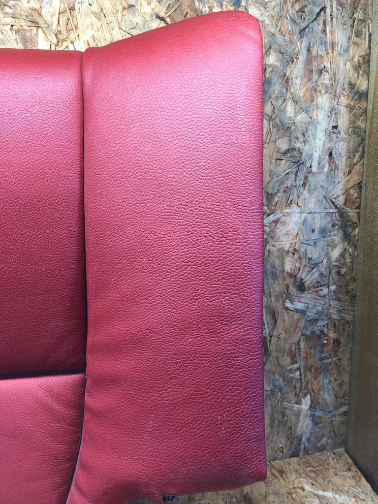 фото №13, Bmw e92 заднее сиденье сиденье кожа korallrot