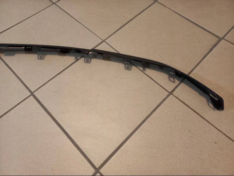 фото №9, Спойлер бампера накладка toyota chr c-hr lift 19-