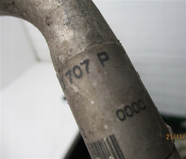 фото №4, Шланг труба wąż кондиціонера vw phaeton 3d 3.2 3d0260707p