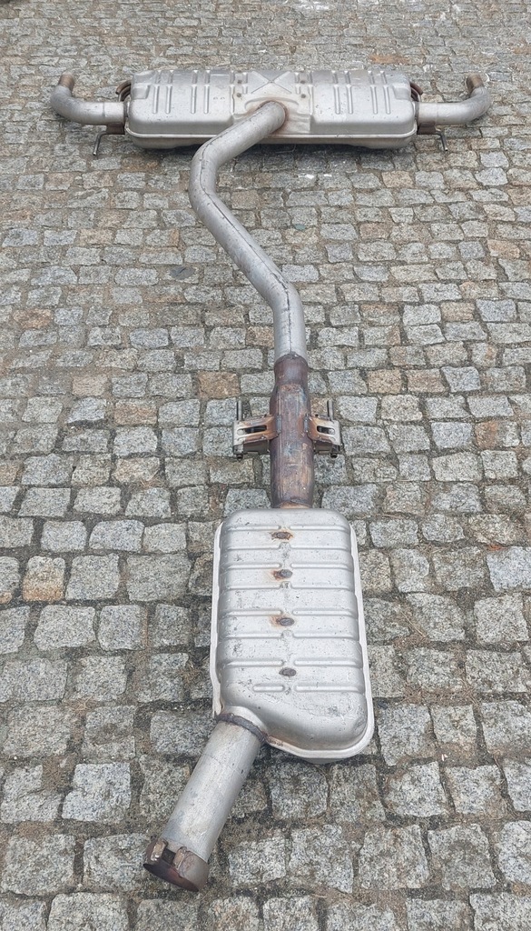 фото №11, Jeep grand cherokee wl 21 22 выхлоп гаситель короткий 2.0 4xe summit overland