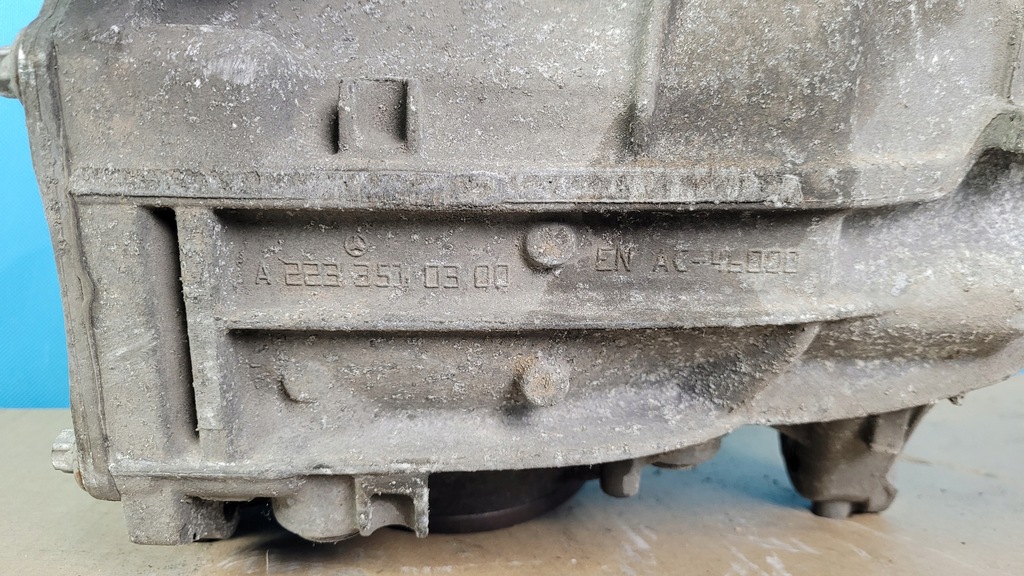 фото №11, Mercedes w206 c220 21r диференціал міст задня a2063508803 a2233510300 2.473