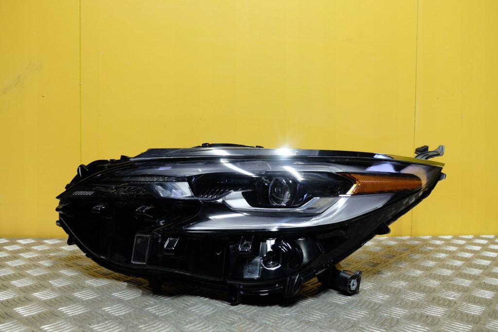 фото №1, Toyota sienna 2021- фара лампа full led лінза ліва usa