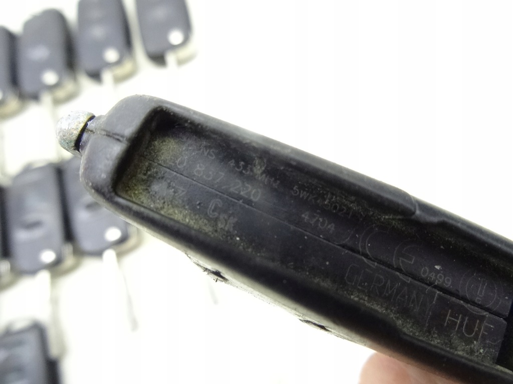 фото №7, 4e0837220 audi a8 d3 ключ pilot