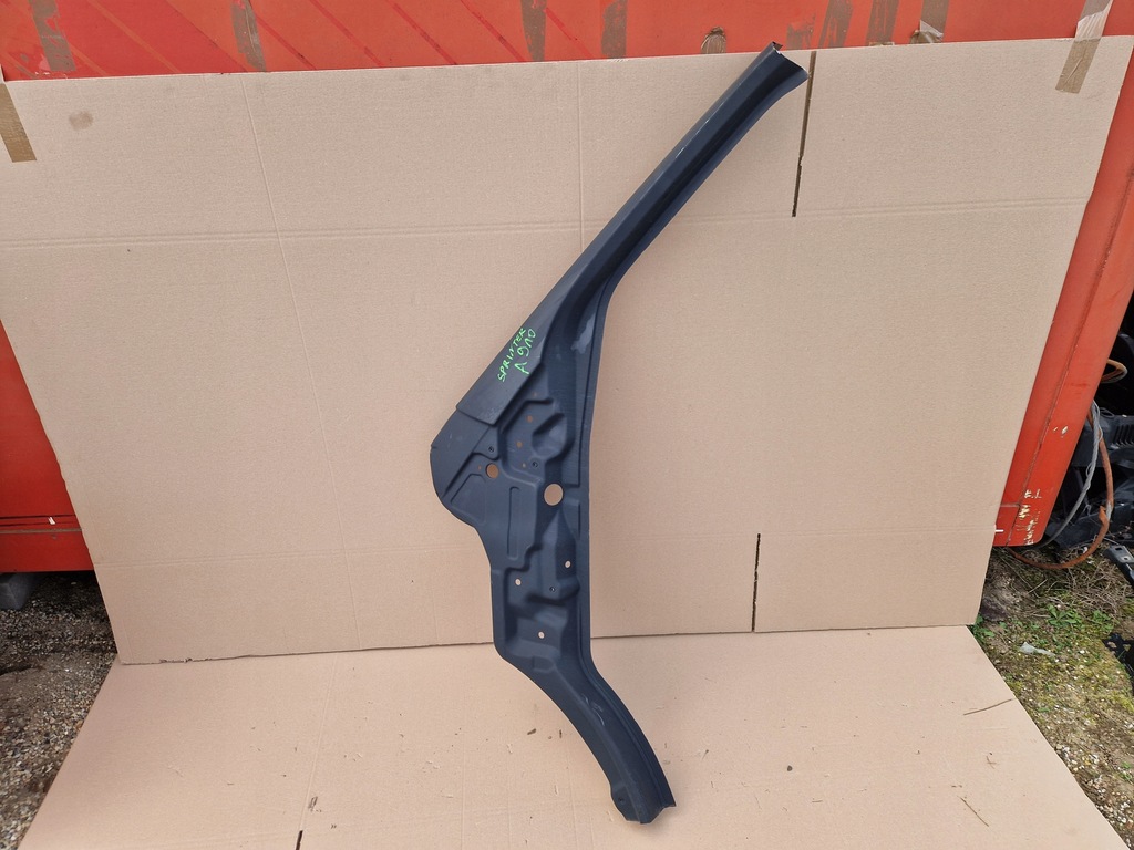 фото №5, Порог левый обшивка блок двигателя mercedes sprinter 907 910 18-23rok a9106301900