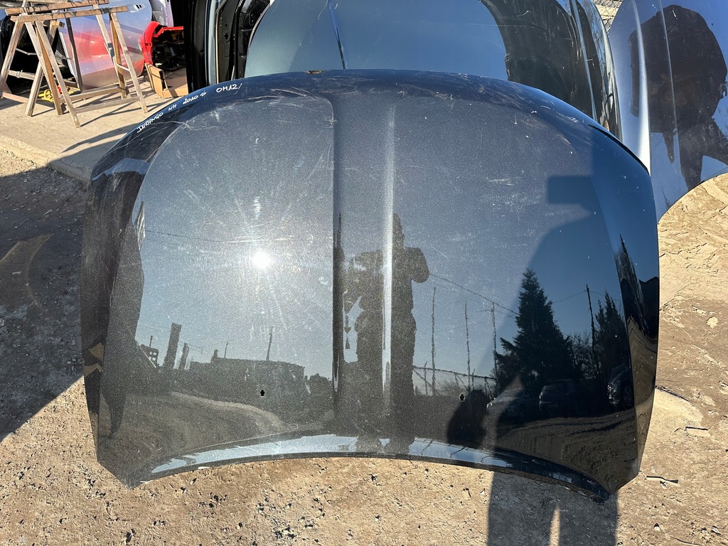 фото №1, Dodge durango iii капот