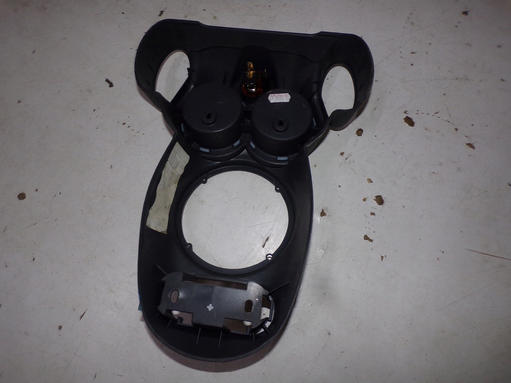 фото №3, Тунель середній бардачок na чашки cooper r50