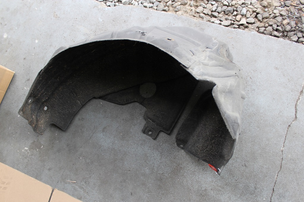 фото №1, Mazda 2 07-14 підкрилок лівий задня