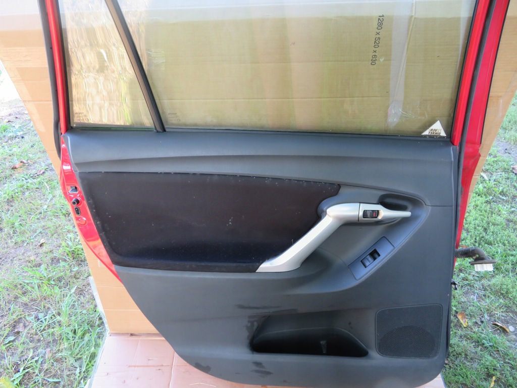 фото №15, Toyota verso 09- двері лівий задня 3r3