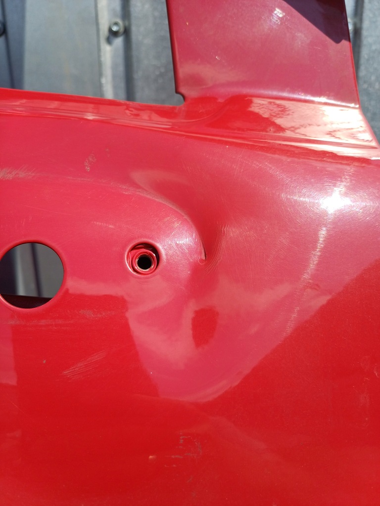 фото №8, Двері праве scania r 2017r колір wisnia