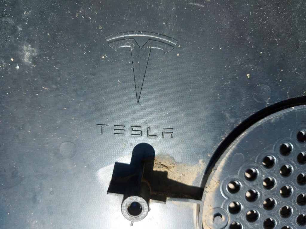 фото №6, Tesla model 3 плита защита бампера 1084174-00-d
