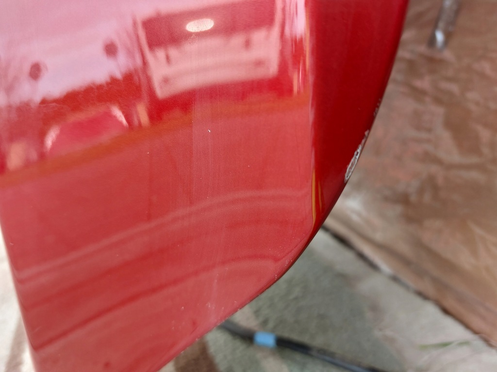 фото №10, Капот nissan juke ii f16 czerwona nbv