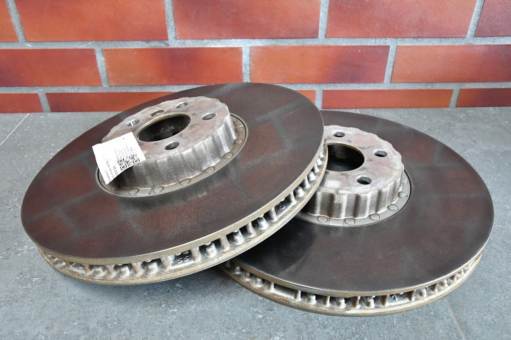 фото №6, Тормоза тормозные диски суппорт bmw 5 g60 g61 x3 g45 m-pakiet 374x36 красные