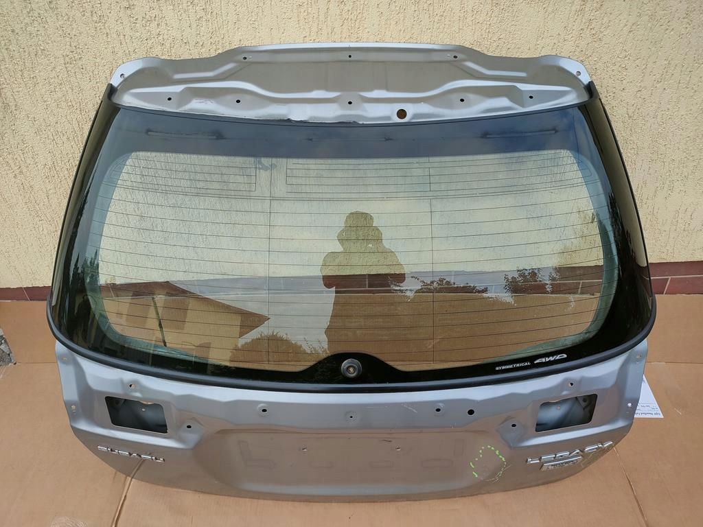 фото №1, Задняя крышка багажника subaru legacy iv kombi