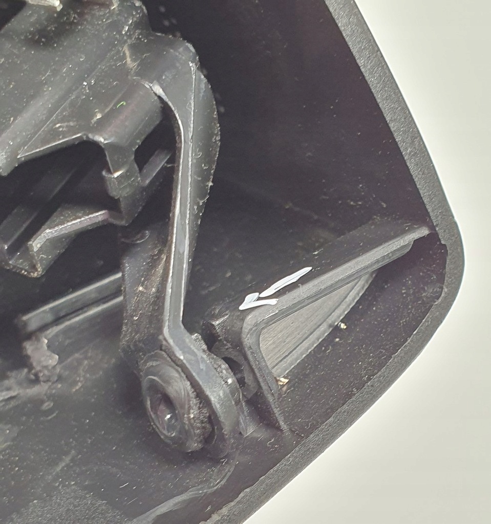 фото №6, Треугольник защита зеркало динамик левая volvo v60 i