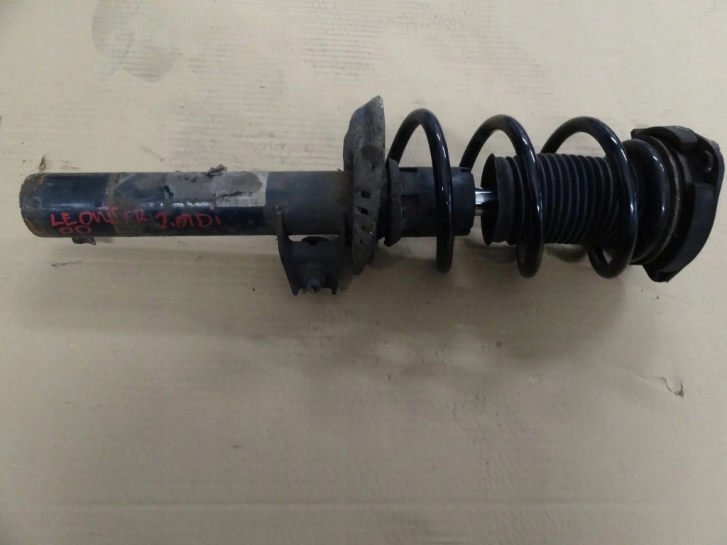 фото №1, Seat leon ii 2006 fr 2.0 tdi амортизационная стойка правый перед передний