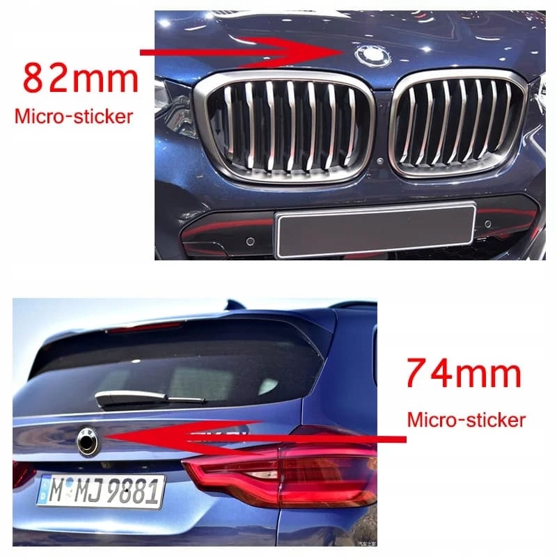 фото №14, Емблема bmw logo широкий застосування bmw 51148132375