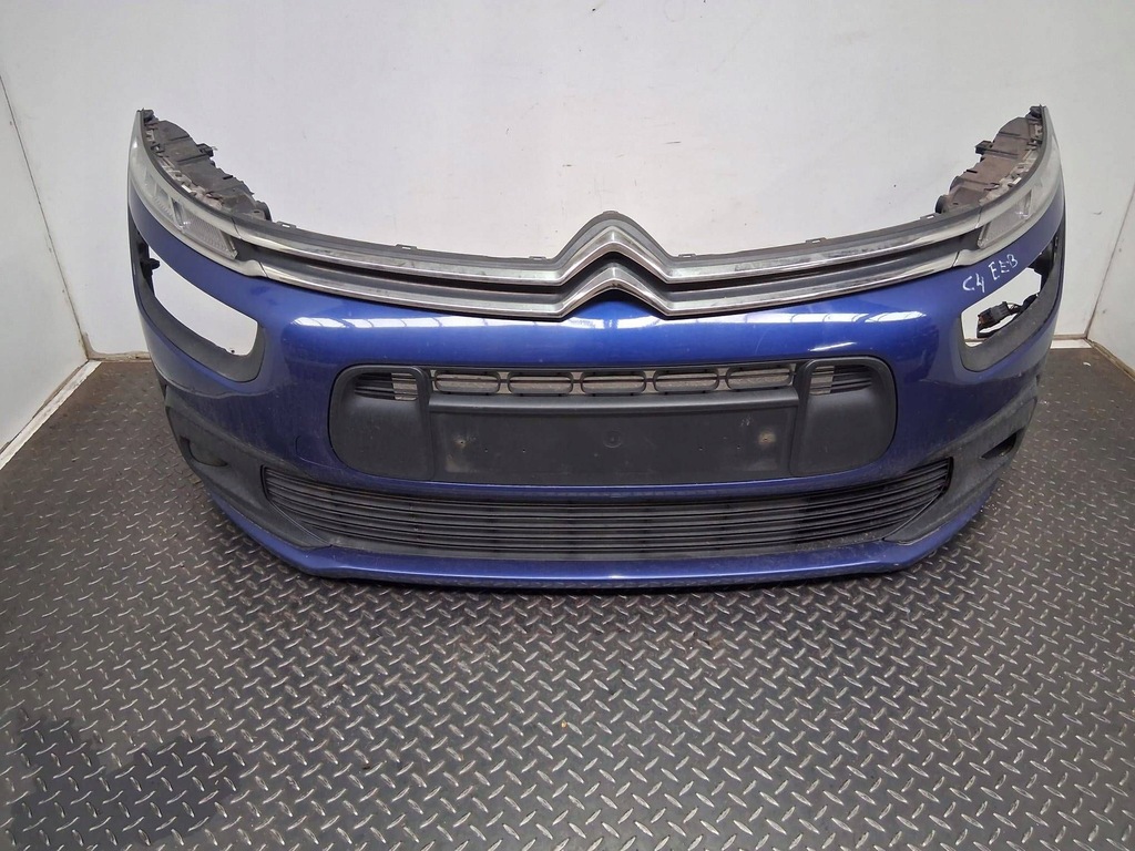 фото №1, Бампер перед citroen c4 picasso ii lift eeb