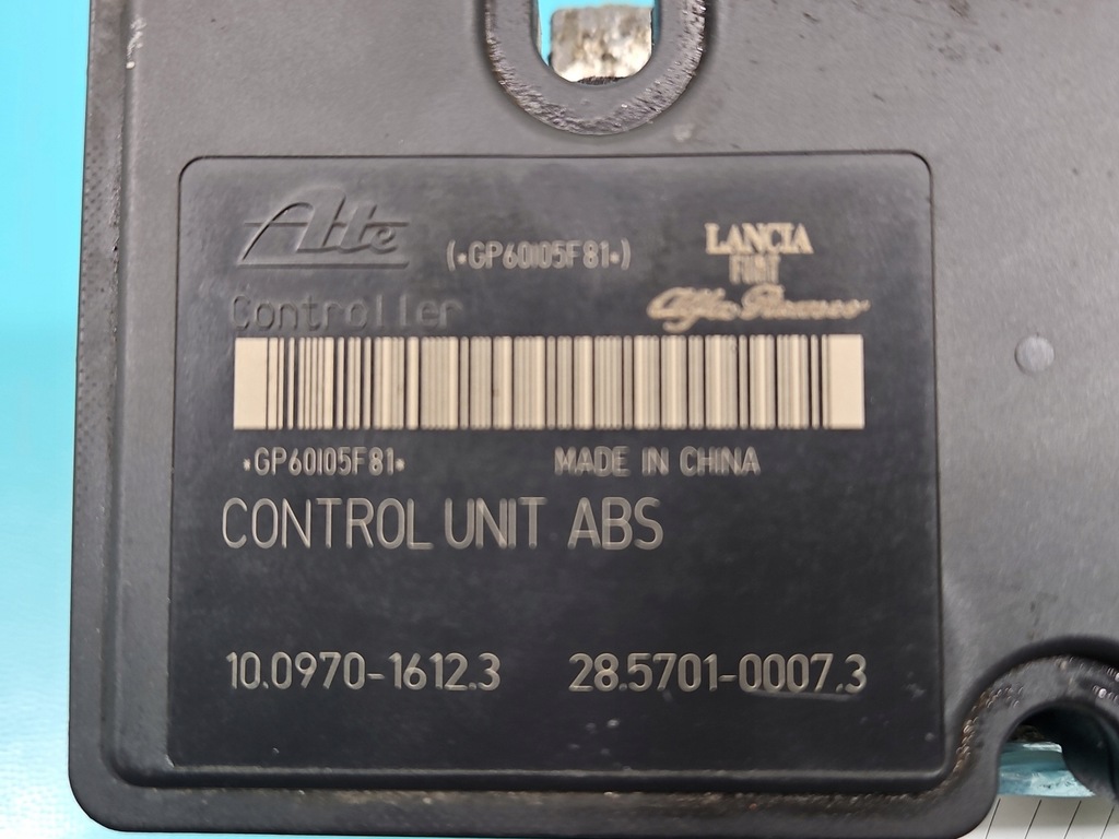 фото №9, Насос abs fiat doblo ii 51888857 10.0207-0218.4 10.0970-1612.3