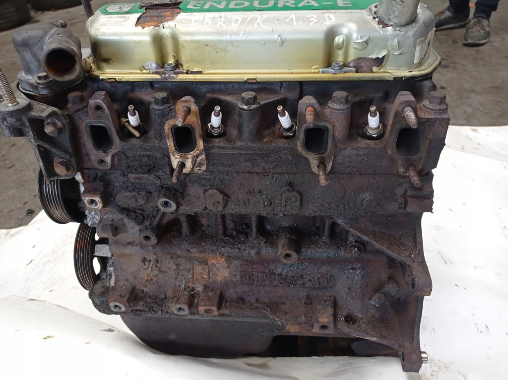 фото №8, Двигун ford ka 1.3 j4s