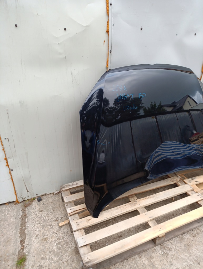 фото №9, Капот volkswagen passat b7 lc9x ryski