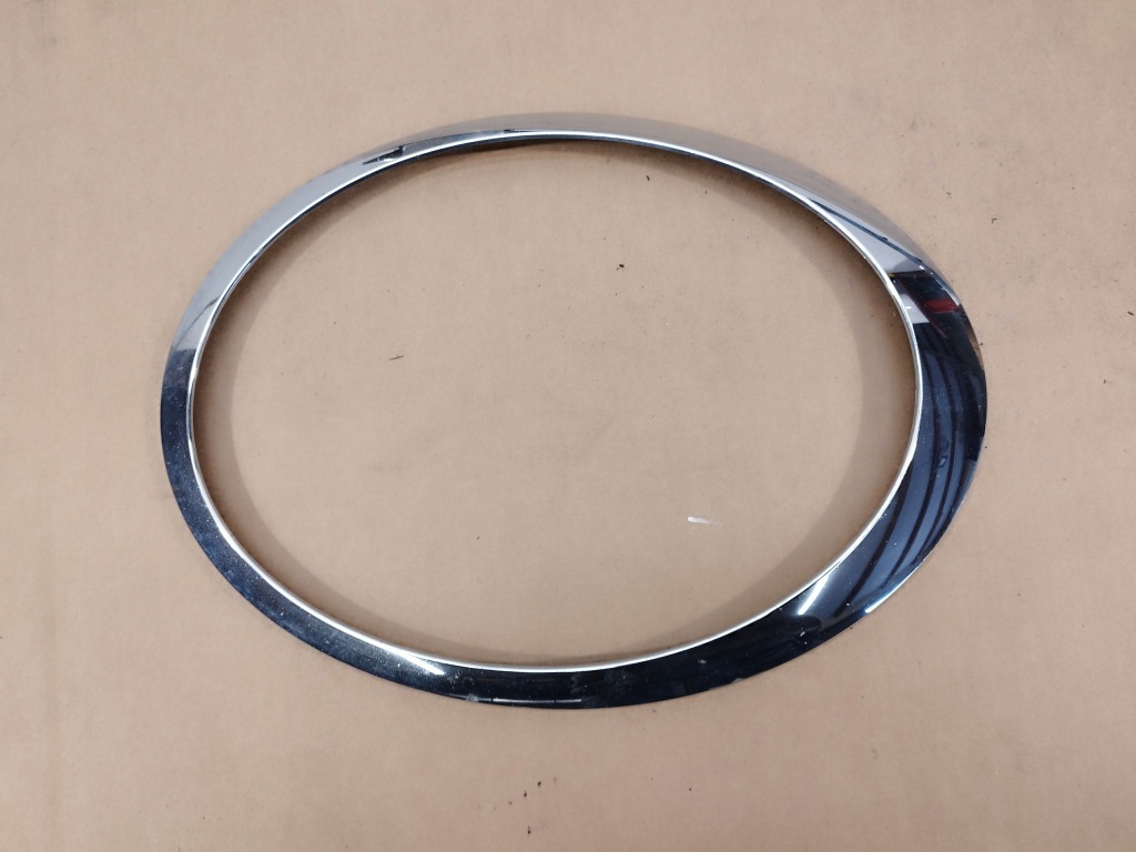 фото №1, Захист хром панель фари капот лампи лівий mini r56 lift 7149905