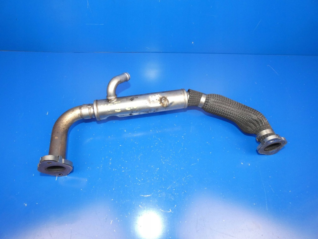 фото №1, Jaguar xf ii x260 xe x760 2.0 d трубка шланг выхлопных газов egr
