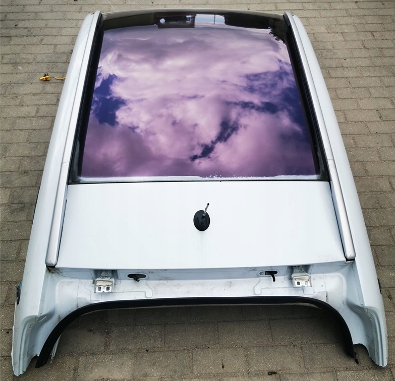 фото №7, Ford kuga mk1 08-13 крыша стеклянный solar панорама рейлинги