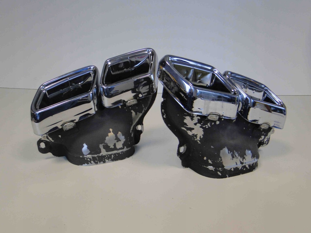 фото №10, Mercedes s w222 222 наконечник выхлоп 63 amg kpl