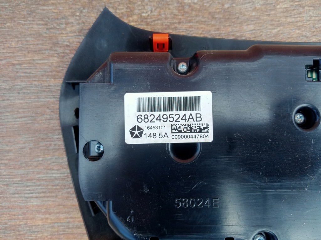 фото №12, Jeep cherokee v kl 13-18r панель кондиціонера 68249524ab