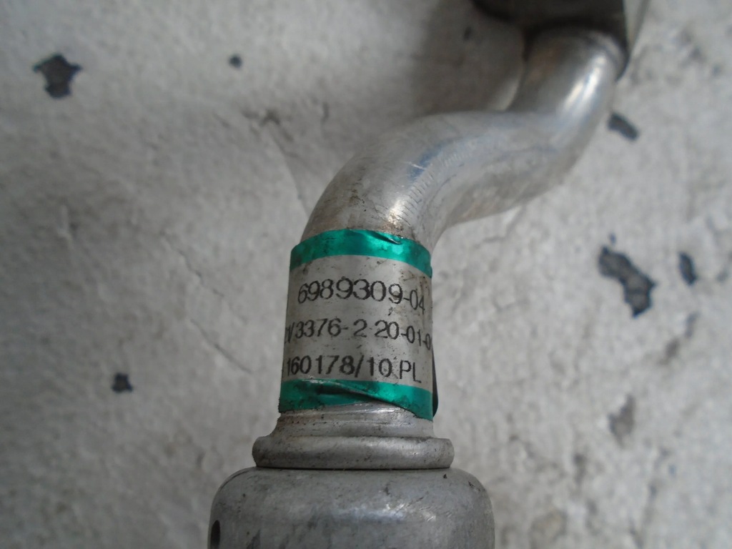 фото №6, Шланг кондиционера 6989309-04 bmw x1 e84 2.0d