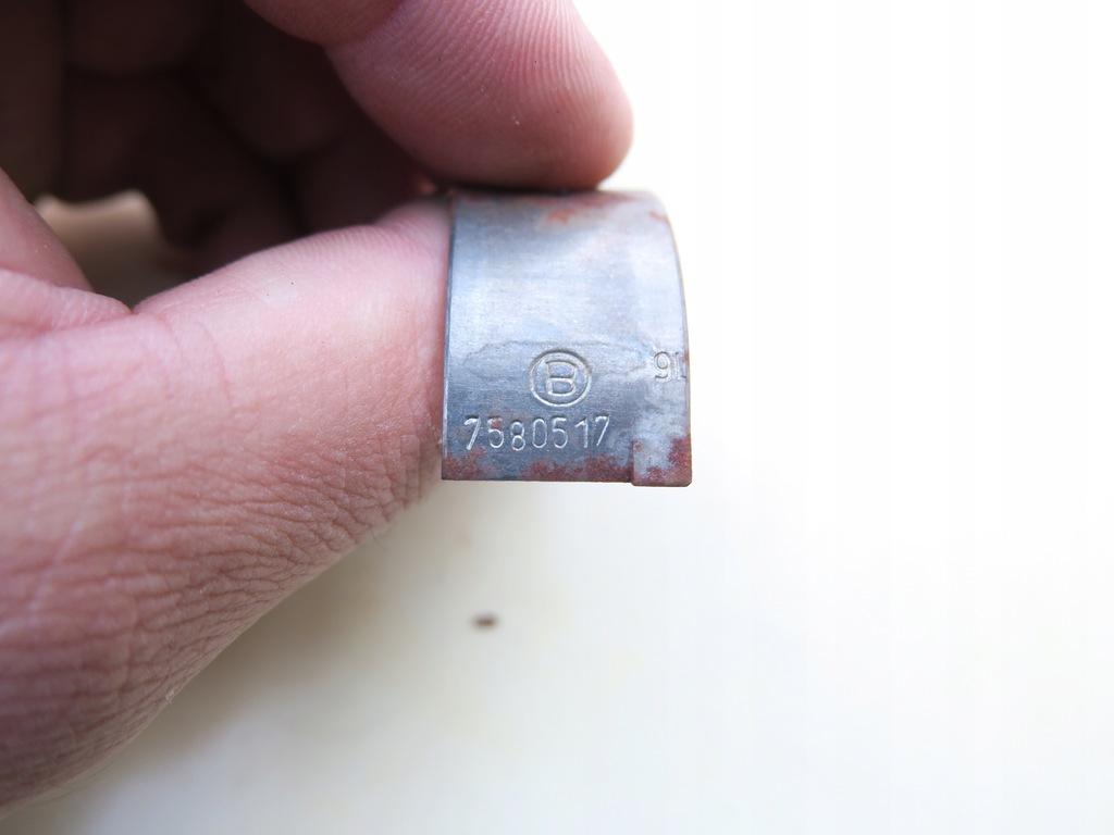 фото №12, Nieużywane вкладиші шатунні ущільнювачі штовхачів fiat 126p