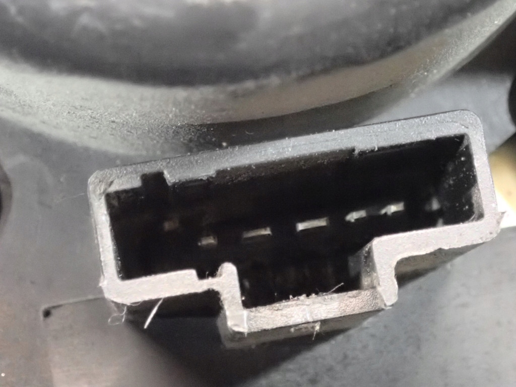 фото №5, Peugeot 307 01-05 вентилятор обдув повітродувка 8090901 2 pin