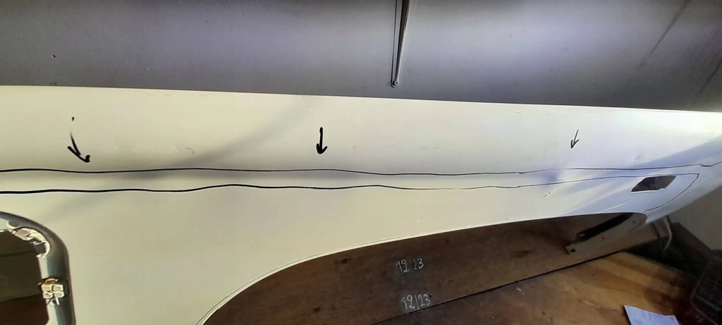 фото №9, Крыло правый перед land rover defender ii iii 99-16r