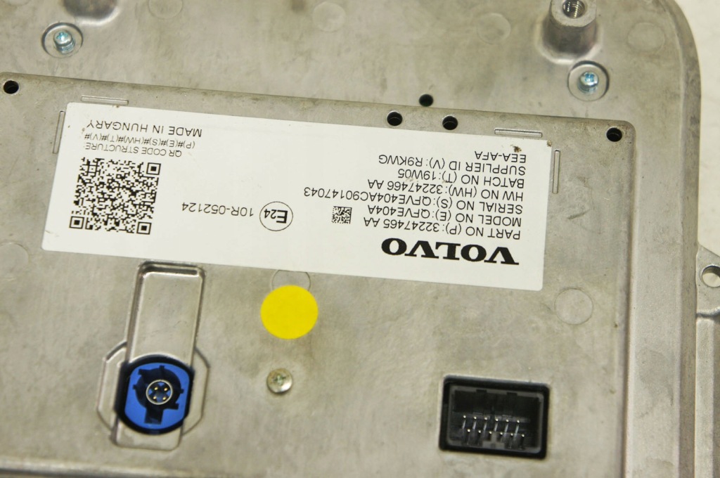 фото №5, Qs109 volvo v90 16- екран дисплей 32247465aa