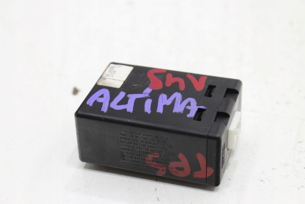 фото №8, Модуль блок управления 1788d-fwc1u241 nissan altima l32