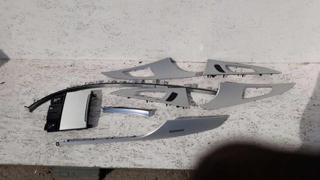 фото №2, Комплект декор audi a6 c7 4g 2011-18 rok