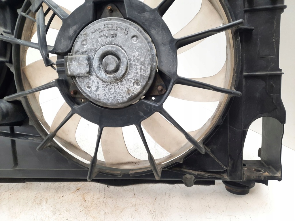 фото №14, 2011 toyota prius xw30 модуль вентиляторов 1636337020