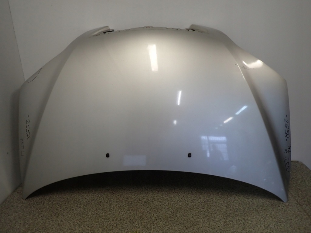 фото №1, Mazda 2 mazda2 dy 02-07 капот крышка двигателя 20n