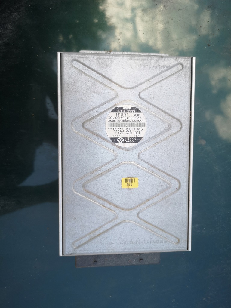 фото №1, Підсилювач ask audi q7 4l 4l0035223