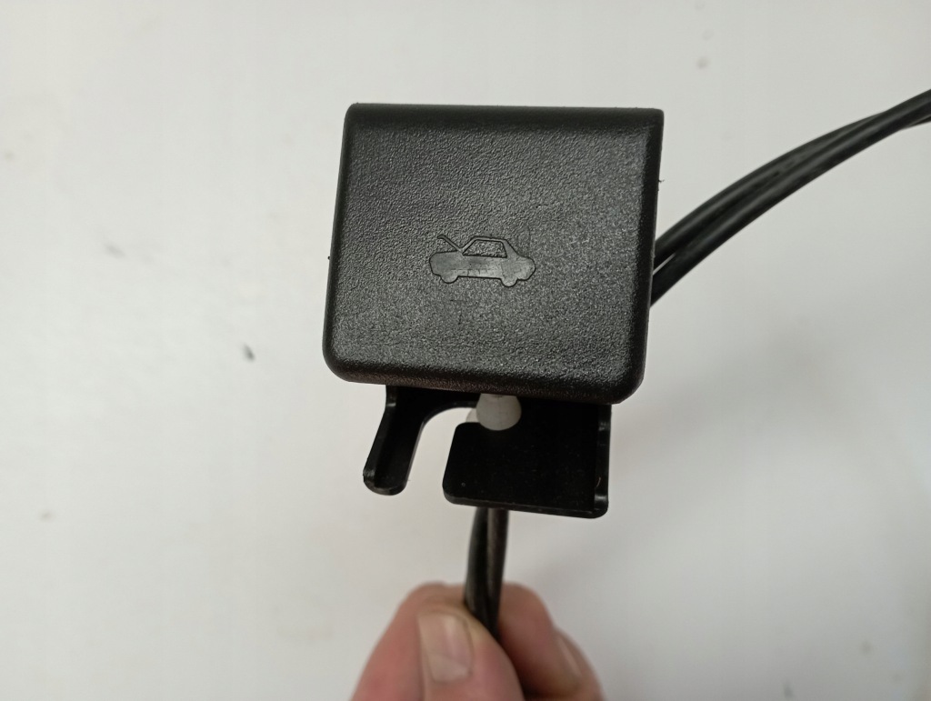 фото №2, Fiat 124 spider 16- трос ручка відкривання капот