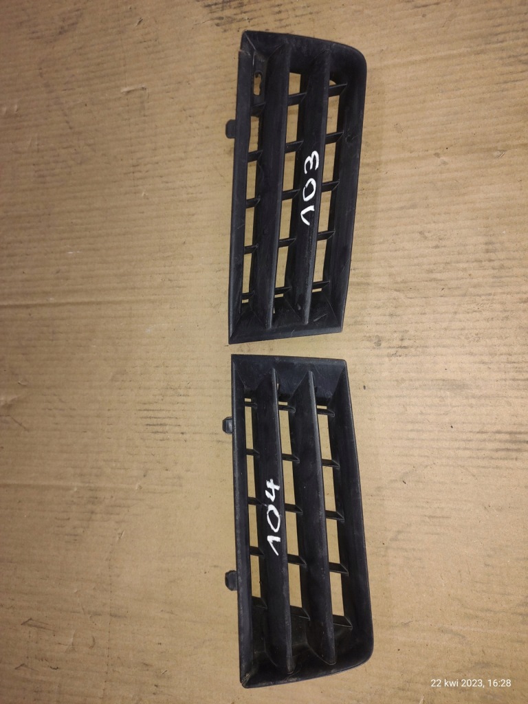 Купить Решётка бампера левая renault megane 2 8200115118