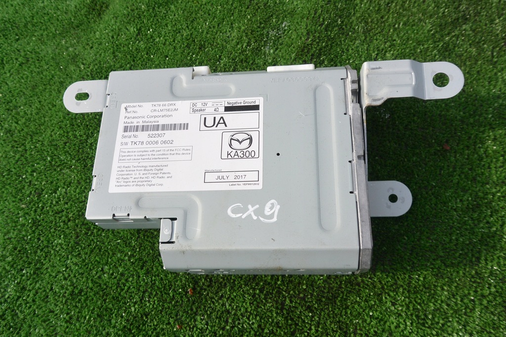 фото №1, Модуль радио mazda cx5 cx9