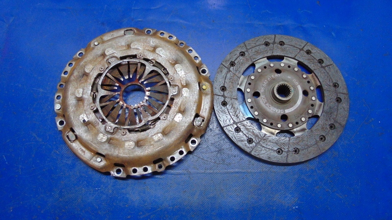 фото №1, Диск 8mm прижим luk peugeot 407 307 2.0hdi