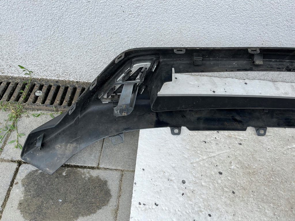 фото №8, Решётка w бампер накладка mitsubishi outlander iii 3 lift 6405a269