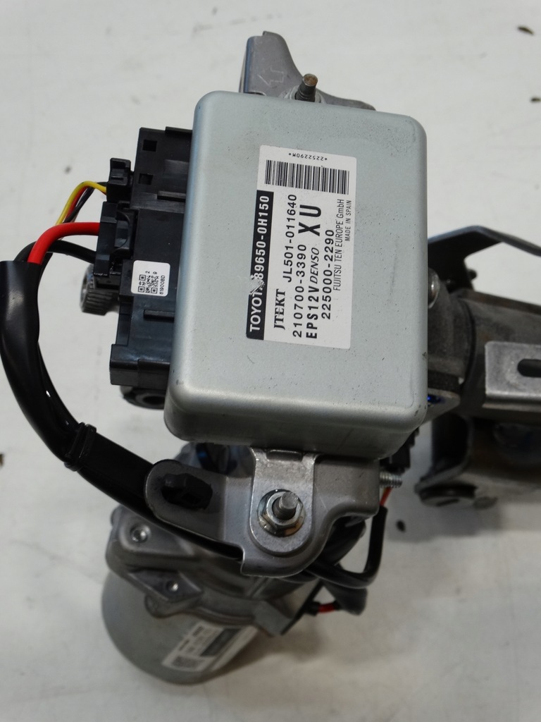 фото №10, Трансмиссия колонка рулевая toyota aygo lift denso 45250-0h071