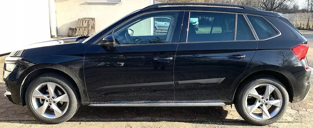 фото №4, Skoda kamiq 2020- накладки боковой f-51